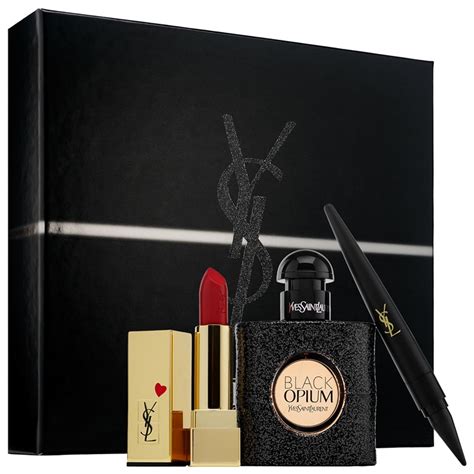 ysl perfume tester set|yves Saint Laurent gift set.